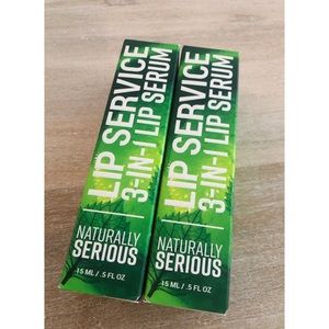 Naturally Serious Lip Serums (2)
